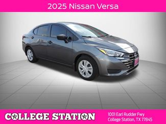 Used 2025 Nissan Versa S w/ Trunk Package FWD video 1