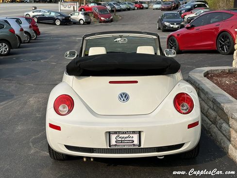 Used 2007 Volkswagen Beetle Triple White Edition FWD image 15