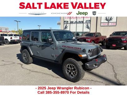 New 2025 Jeep Wrangler Unlimited Rubicon