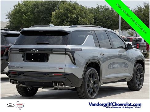 New 2026 Chevrolet Traverse RS AWD/4WD image 4