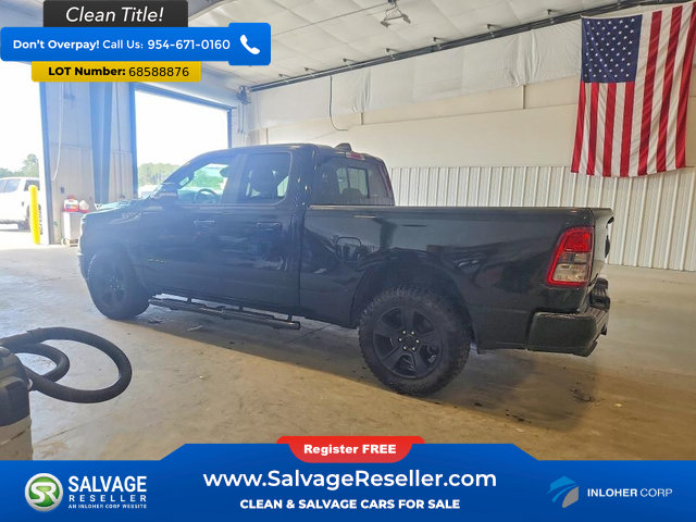 Used 2021 RAM 1500 Big Horn AWD/4WD image 3