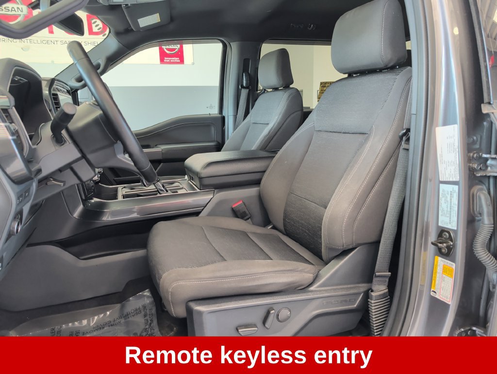 Used 2023 Ford F150 XLT w/ Equipment Group 302A High AWD/4WD image 16