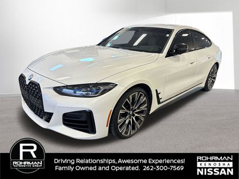 Used 2022 BMW M440i xDrive Gran Coupe w/ Premium Package image 2