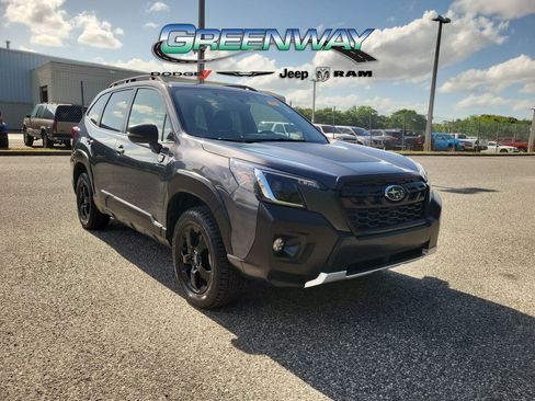 Used 2023 Subaru Forester Wilderness AWD/4WD image 1