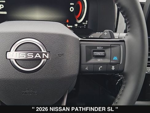 New 2026 Nissan Pathfinder SL FWD image 28