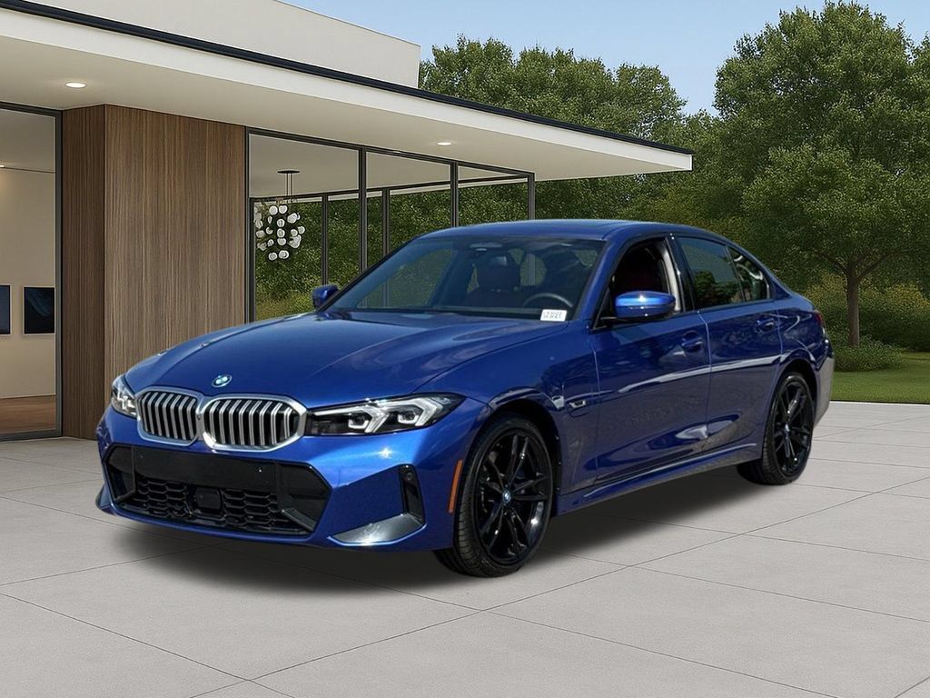 Certified 2023 BMW 330e w/ M Sport Package RWD image 2