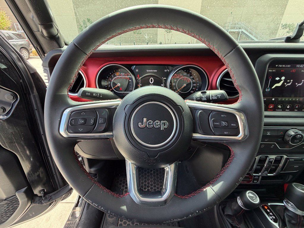 Used 2023 Jeep Wrangler Unlimited Rubicon AWD/4WD image 20