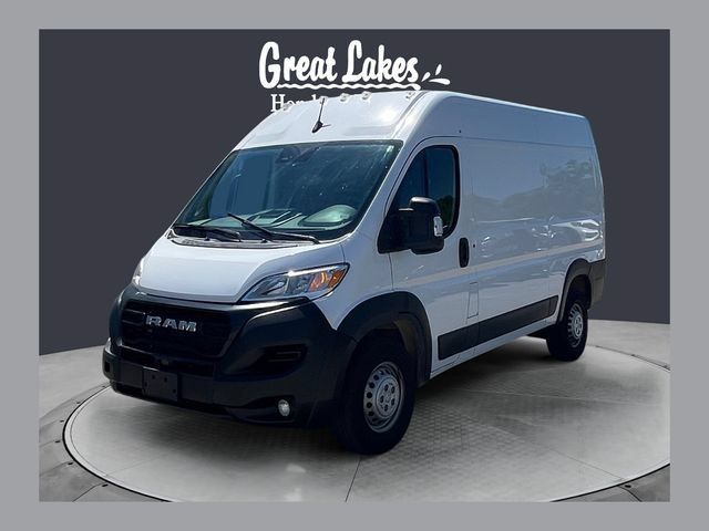 Used 2025 RAM ProMaster 2500 w/ Convenience Group FWD image 1