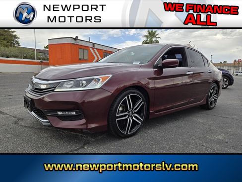 Used 2017 Honda Accord Sport image 1