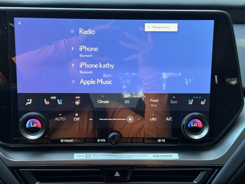 Used 2025 Lexus TX 500h AWD w/ Technology Package image 26