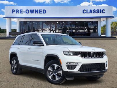 Used 2022 Jeep Grand Cherokee Limited 4xe w/ Luxury Tech Group II