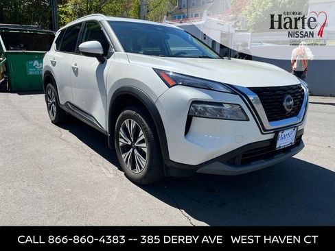 Used 2023 Nissan Rogue SV w/ SV Premium B Package AWD/4WD image 3