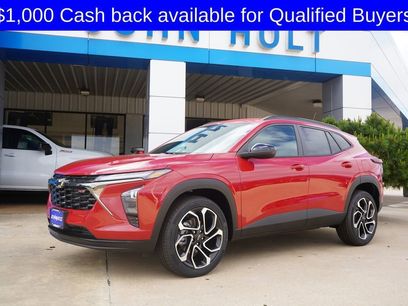 New 2026 Chevrolet Trax RS w/ Driver Confidence Package