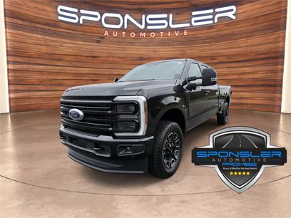 New 2026 Ford F350 Platinum