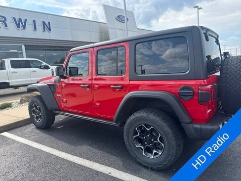 Used 2020 Jeep Wrangler Unlimited Rubicon w/ Quick Order Package 28Y Recon AWD/4WD image 12