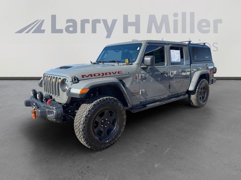 Used 2021 Jeep Gladiator Mojave AWD/4WD image 1