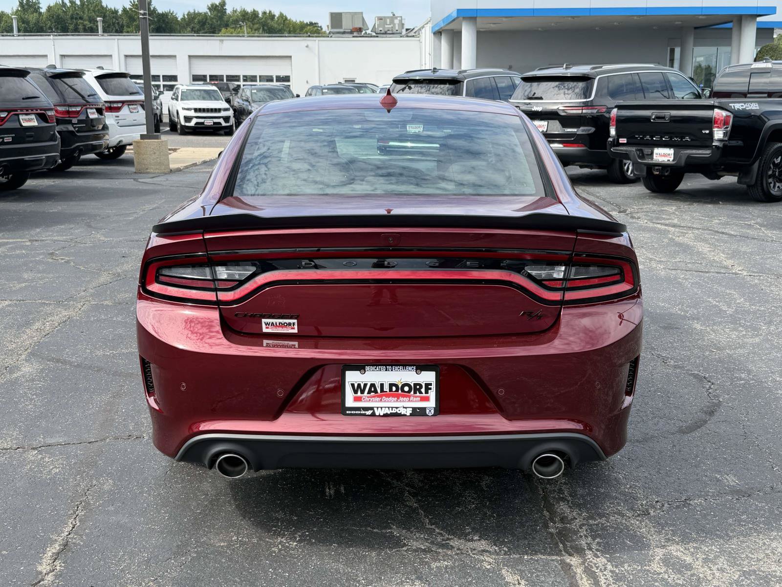 Used 2021 Dodge Charger R/T w/ Blacktop Package RWD image 4
