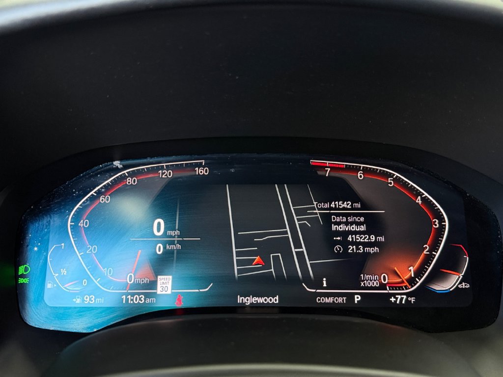 Used 2022 BMW 840i Convertible w/ Comfort Seating Package RWD image 19