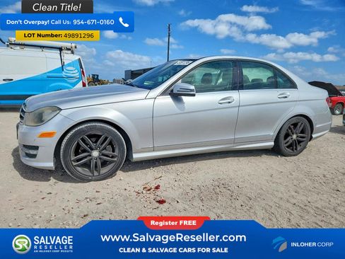 Used 2014 Mercedes-Benz C 250 Sedan image 1