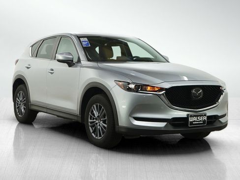 Used 2021 MAZDA CX-5 Touring w/ Touring Preferred SV Package AWD/4WD image 7