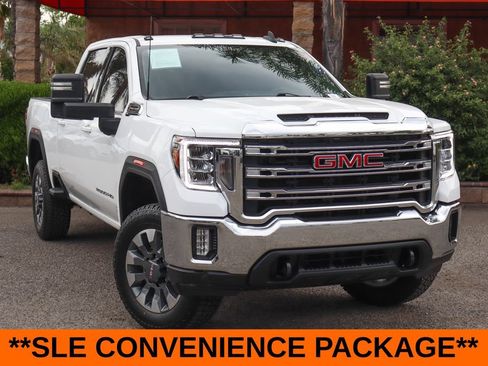 Used 2022 GMC Sierra 2500 SLE w/ SLE Convenience Package RWD image 2