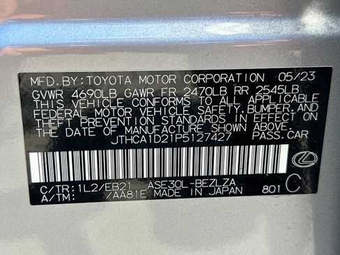 Used 2023 Lexus IS 300 w/ Comfort Package RWD image 33