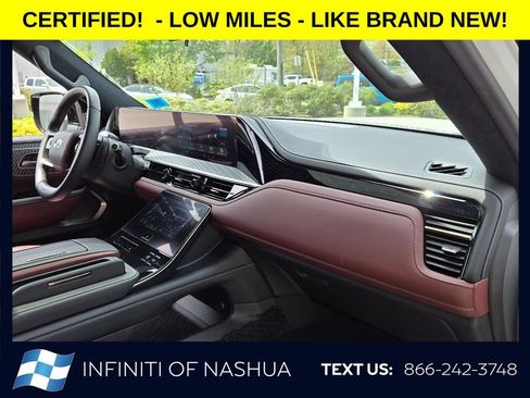 Certified 2026 INFINITI QX80 Autograph w/ Premium Cargo Package AWD/4WD image 17