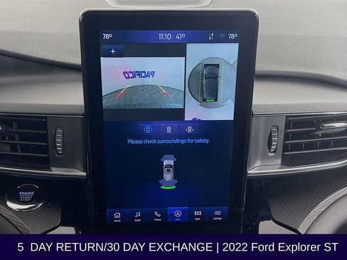 Used 2022 Ford Explorer ST w/ Equipment Group 401A image 21