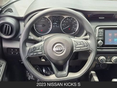 Used 2023 Nissan Kicks S FWD image 12
