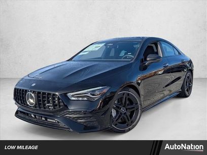 Certified 2025 Mercedes-Benz CLA 35 AMG 4MATIC