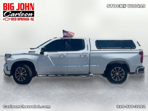 Used 2020 Chevrolet Silverado 1500 RST w/ All-Star Edition AWD/4WD image 3