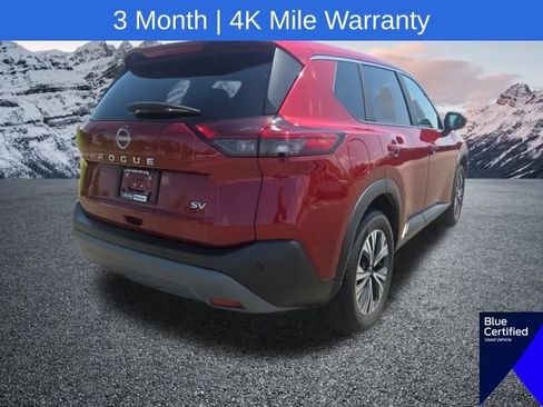 Used 2023 Nissan Rogue SV FWD image 9