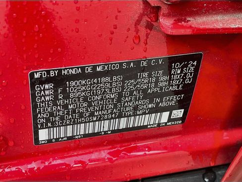 Used 2025 Honda HR-V Sport image 29