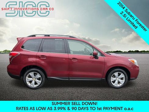 Used 2014 Subaru Forester 2.5i Limited AWD/4WD image 7