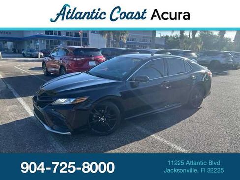 Used 2024 Toyota Camry XSE w/ Navigation Package FWD image 1