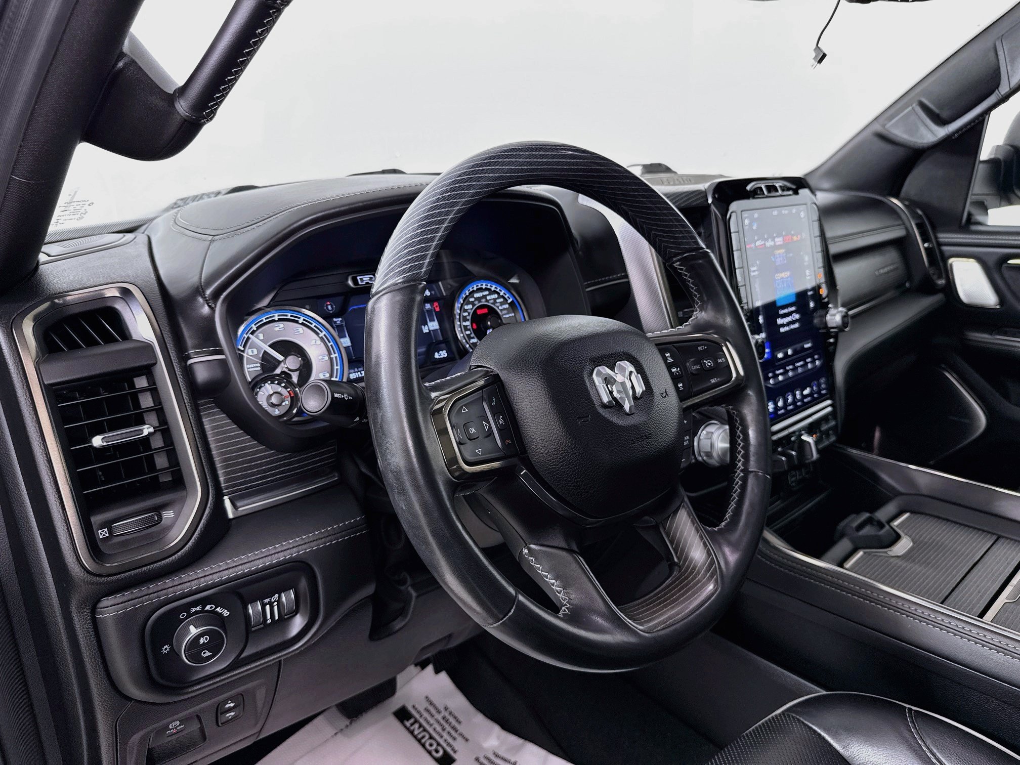 Used 2021 RAM 1500 Limited w/ Night Edition AWD/4WD image 9