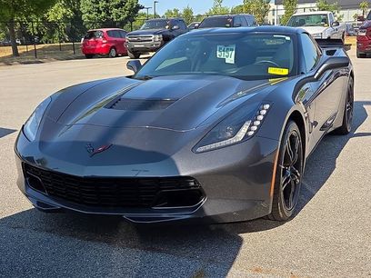 Used 2017 Chevrolet Corvette Stingray Coupe w/ Battery Protection Package