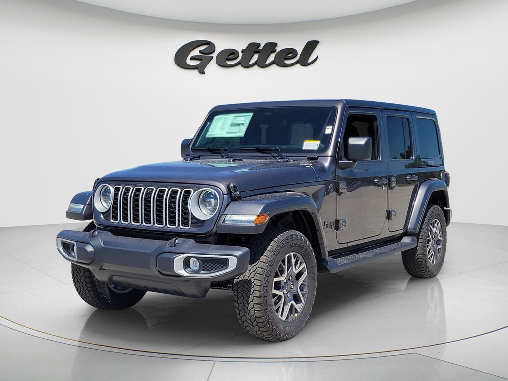 New 2026 Jeep Wrangler Unlimited Sahara AWD/4WD image 1