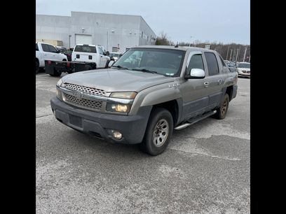 Used 2003 Chevrolet Avalanche 4x4 w/ Suspension Package, Off-Road
