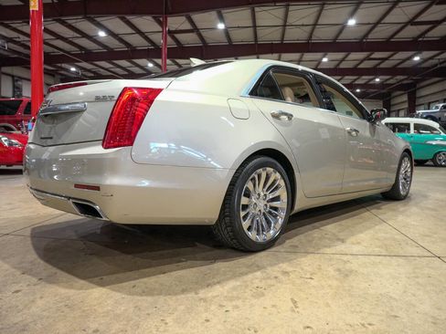 Used 2016 Cadillac CTS Luxury image 8