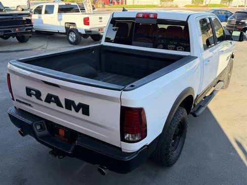 Used 2016 RAM 1500 Rebel RWD image 13