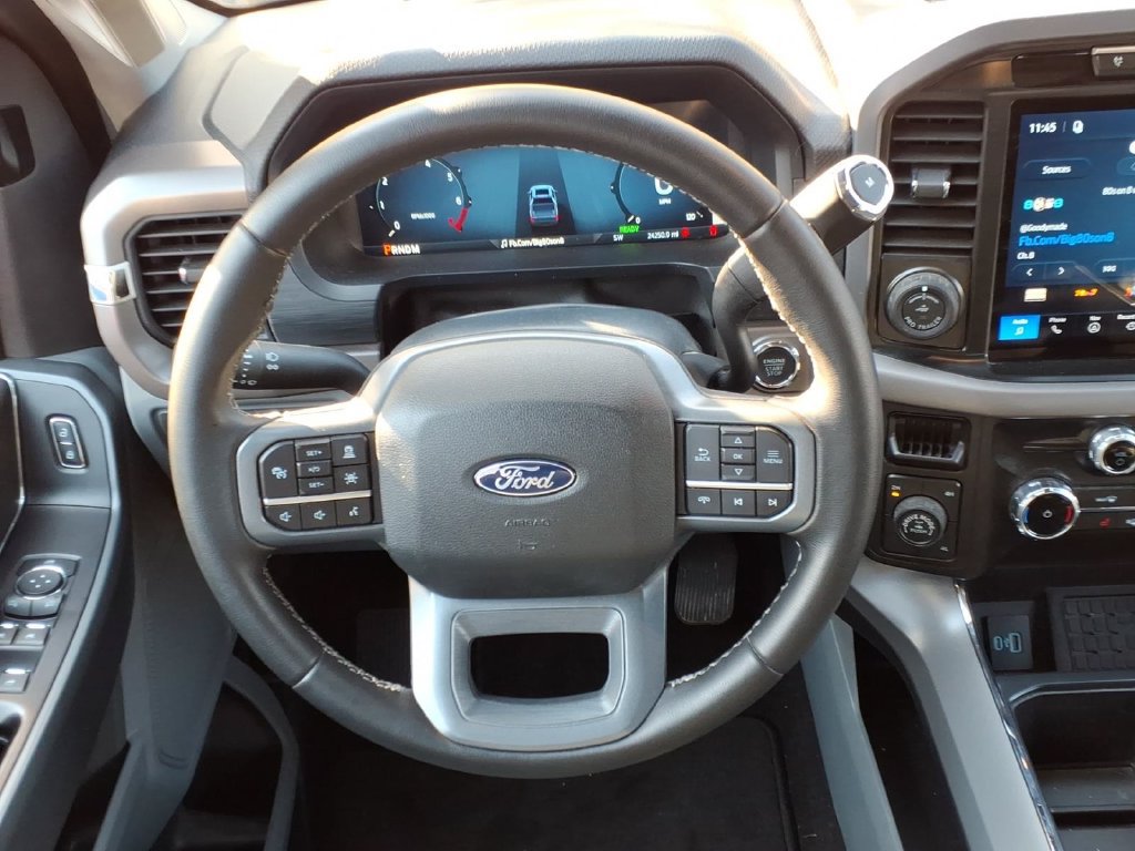 Used 2024 Ford F150 XLT w/ Equipment Group 302A MID AWD/4WD image 11