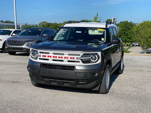 Used 2024 Ford Bronco Sport Heritage w/ Heritage Convenience Package AWD/4WD image 3