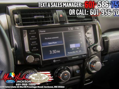 Used 2020 Toyota 4Runner TRD Off-Road AWD/4WD image 16