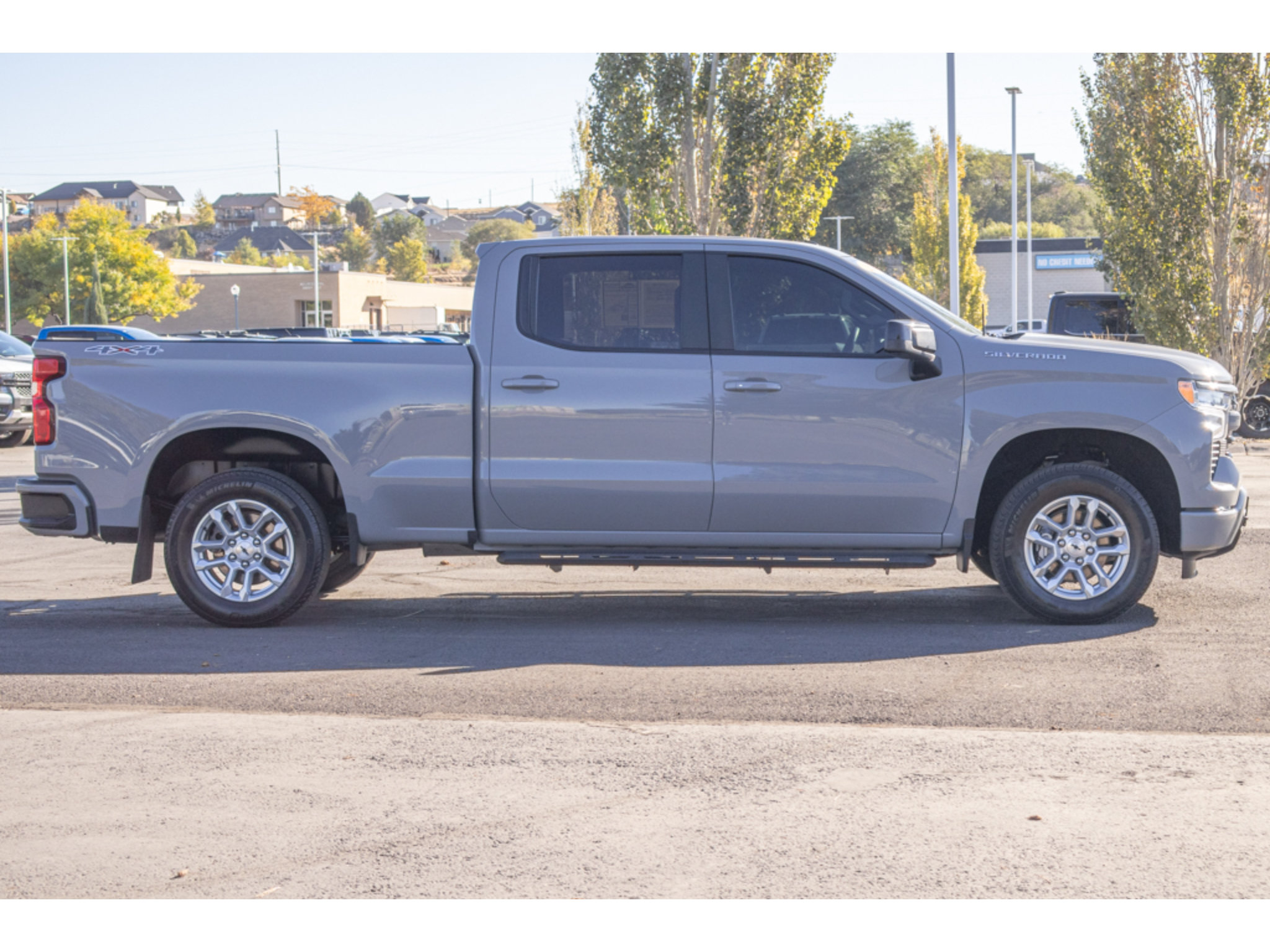 Used 2024 Chevrolet Silverado 1500 RST w/ Convenience Package II AWD/4WD image 2