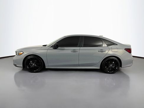 Certified 2025 Honda Civic Sport image 8