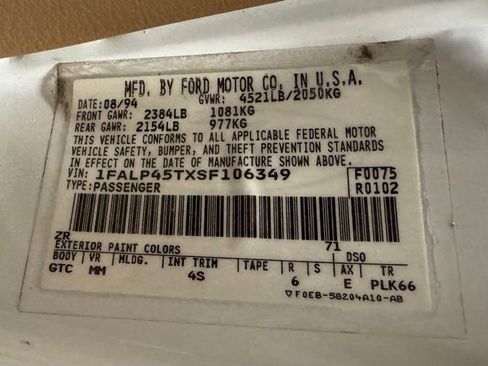 Used 1995 Ford Mustang GT RWD image 39
