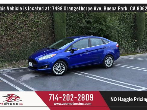 Used 2014 Ford Fiesta Titanium image 12
