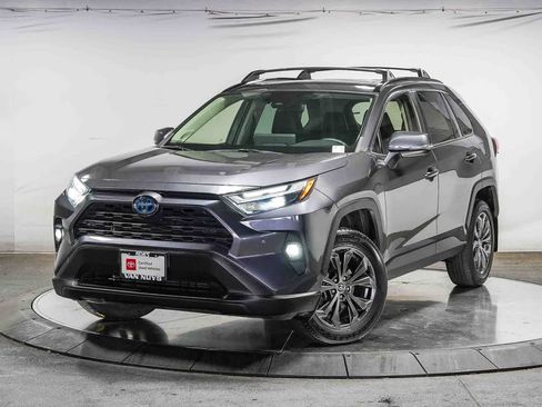 Certified 2024 Toyota RAV4 XLE Premium w/ Weather Package AWD/4WD image 1