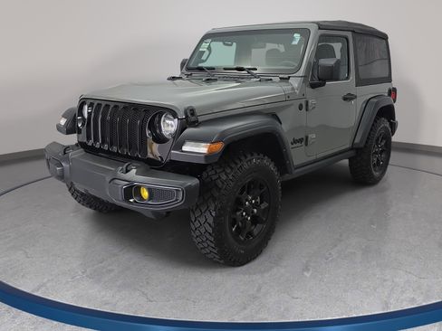 Used 2021 Jeep Wrangler Sport image 1